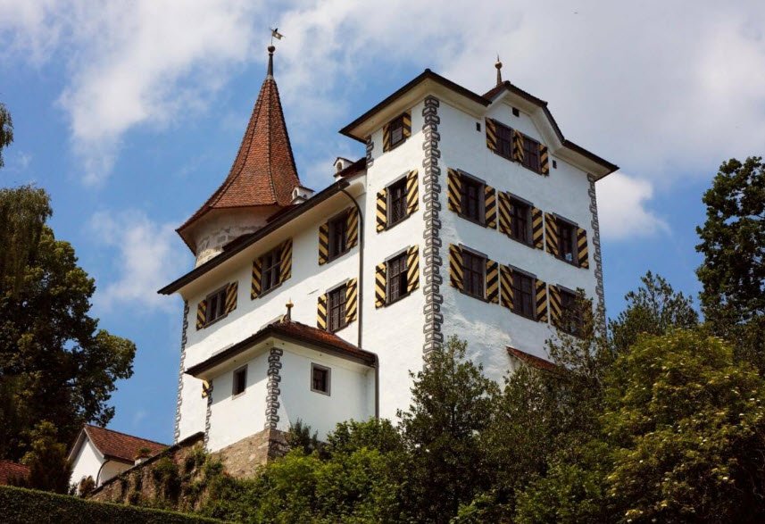 Schloss Schauensee, Kriens, Switzerland, Switzerland